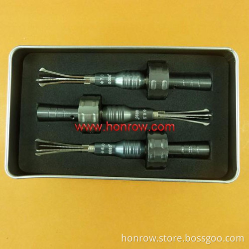 Adjust Cross 4 head includes 6.0; 6.5; 7.0 Three Model/kart cross